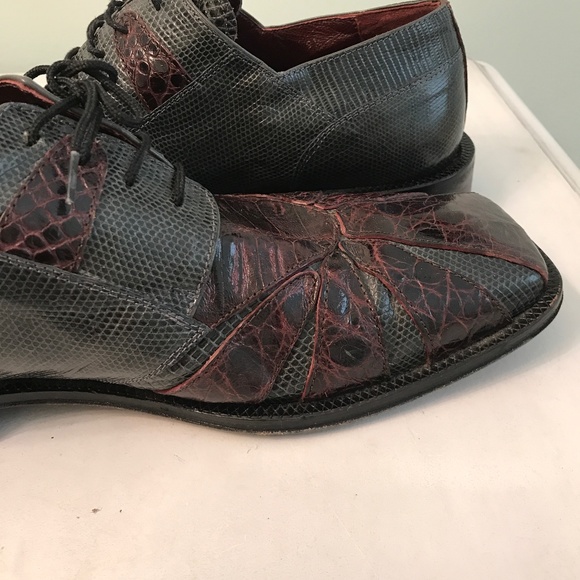 David Eden Limited Edition  crocodile/ Lizard shoe main image 9
